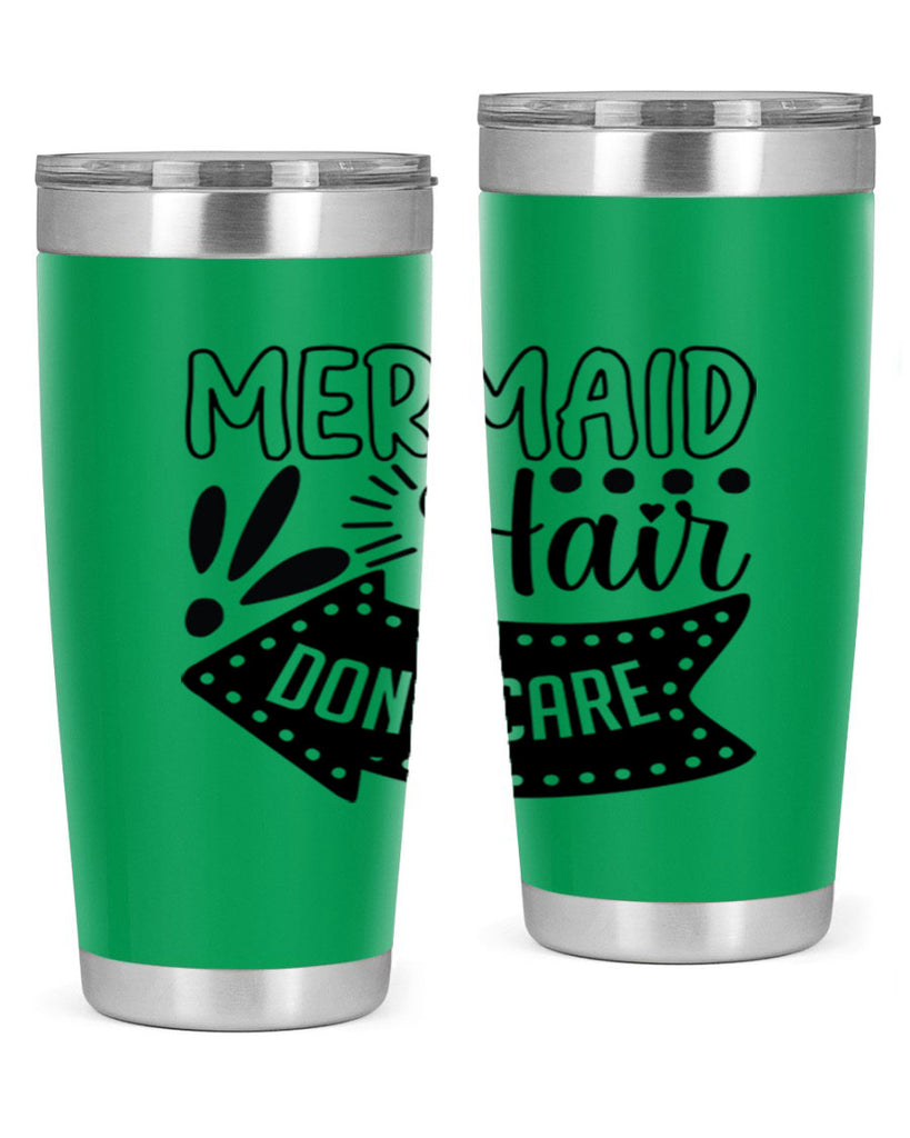 Mermaid hair dont care 403#- mermaid- Tumbler