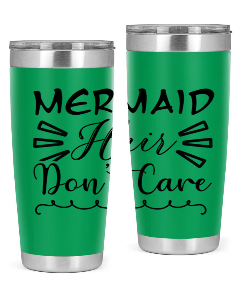 Mermaid hair dont care 404#- mermaid- Tumbler