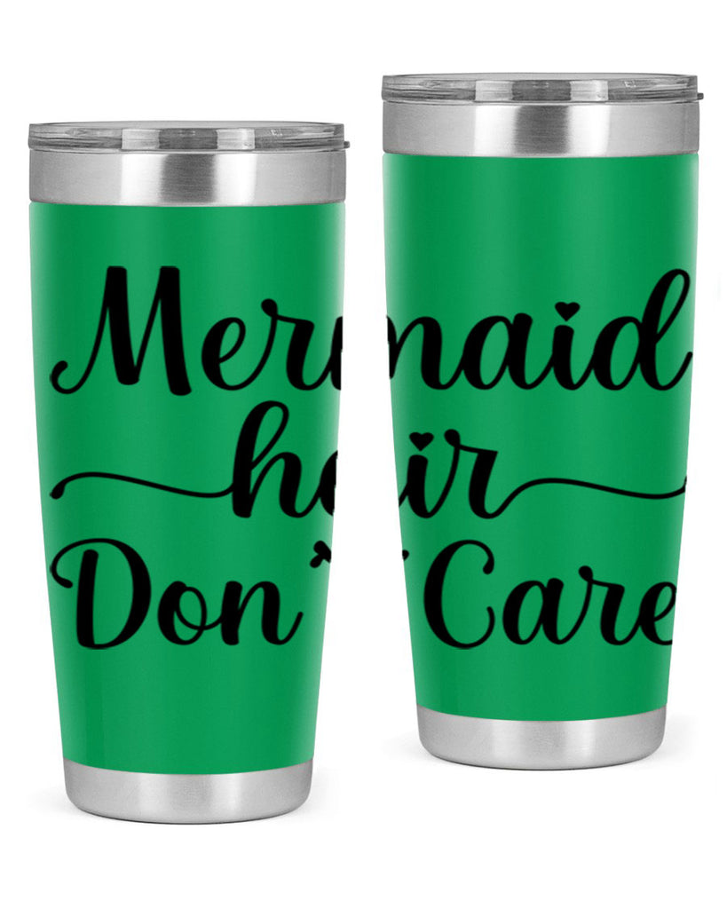 Mermaid hair dont care 412#- mermaid- Tumbler