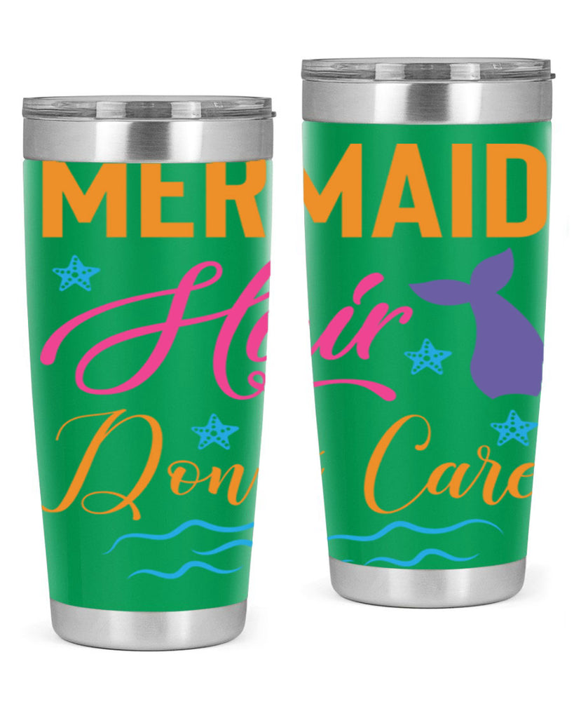 Mermaid hair dont care 414#- mermaid- Tumbler
