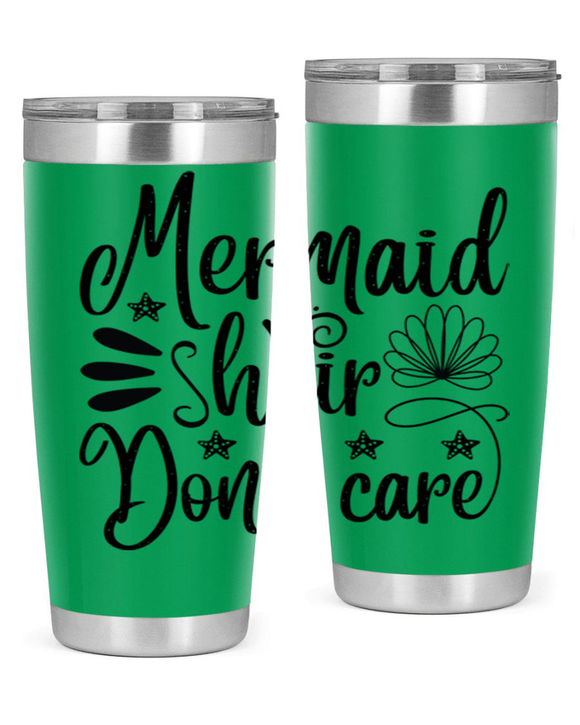Mermaid hair dont care 415#- mermaid- Tumbler