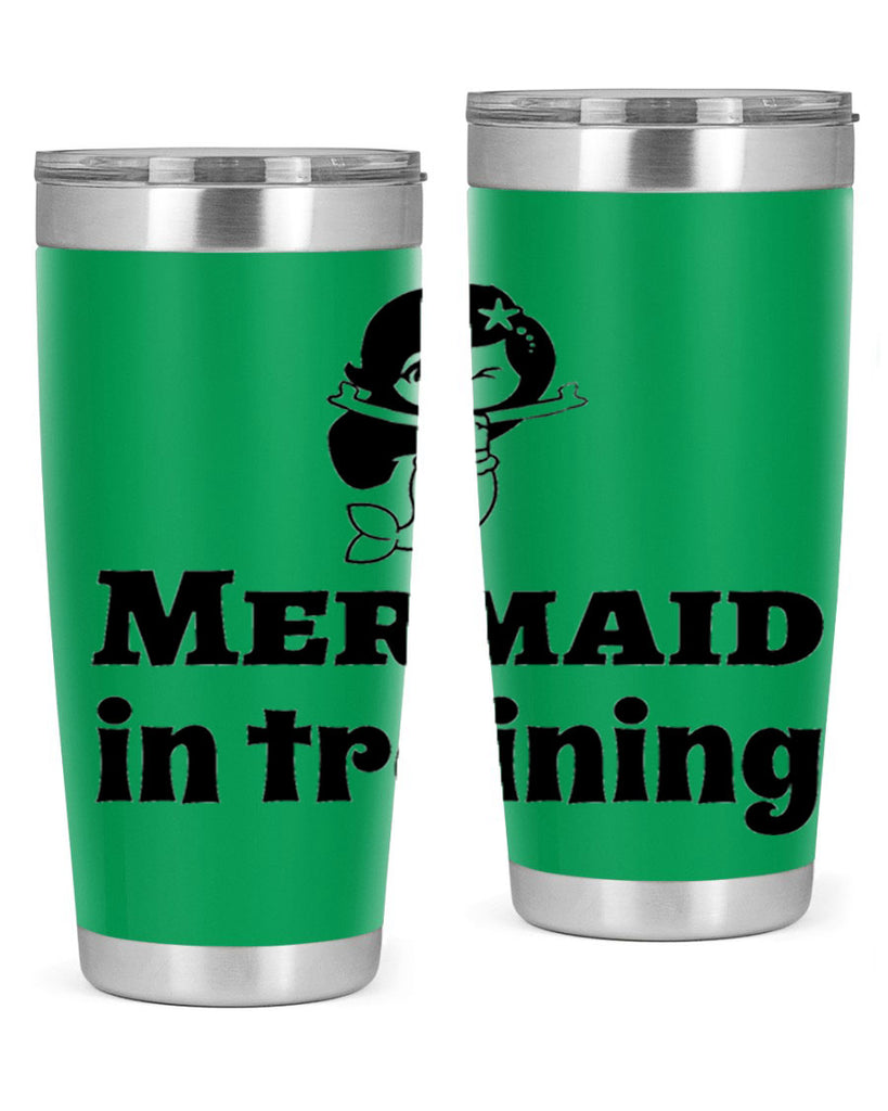 Mermaid in training 422#- mermaid- Tumbler