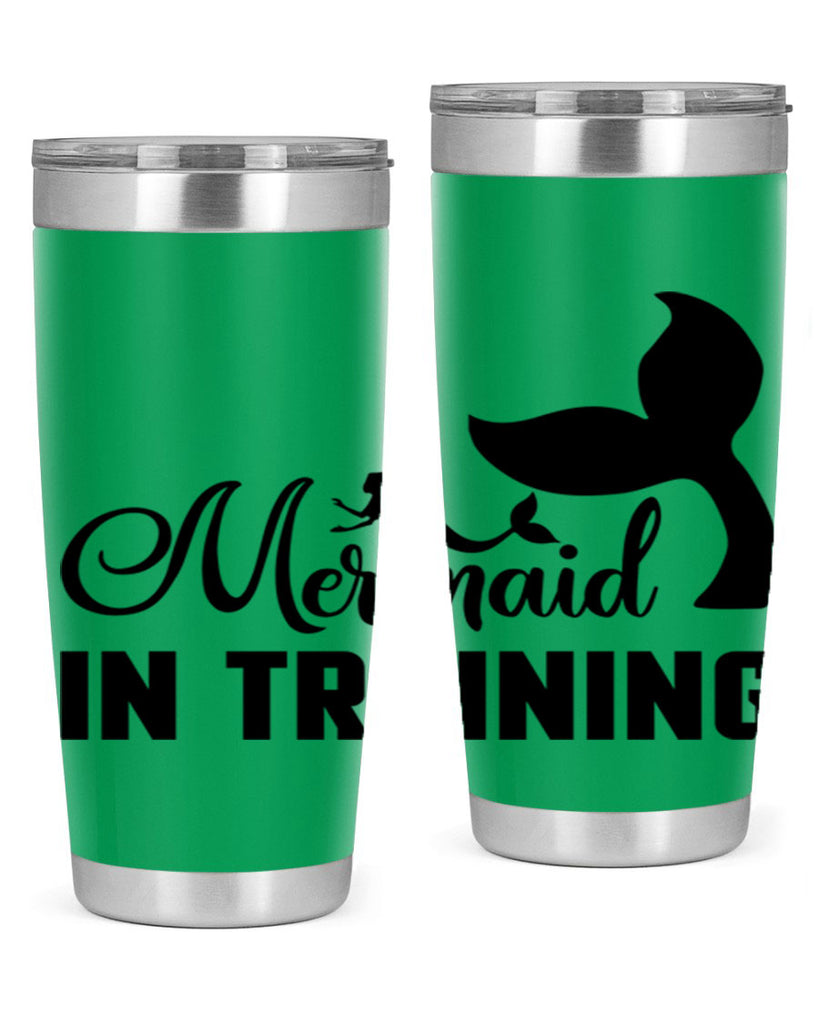 Mermaid in training 423#- mermaid- Tumbler