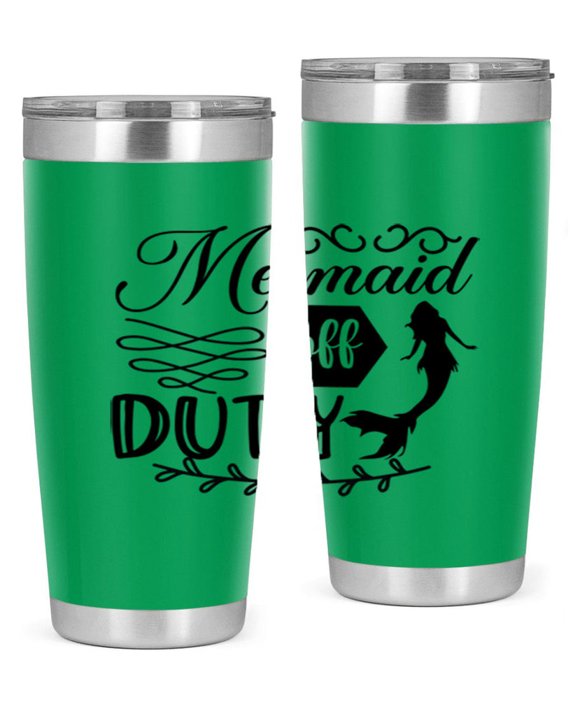 Mermaid off duty 432#- mermaid- Tumbler