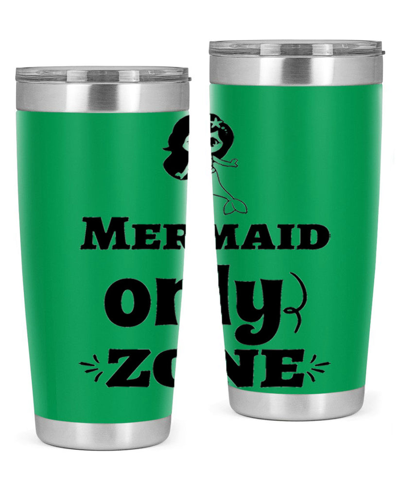 Mermaid only zone 439#- mermaid- Tumbler