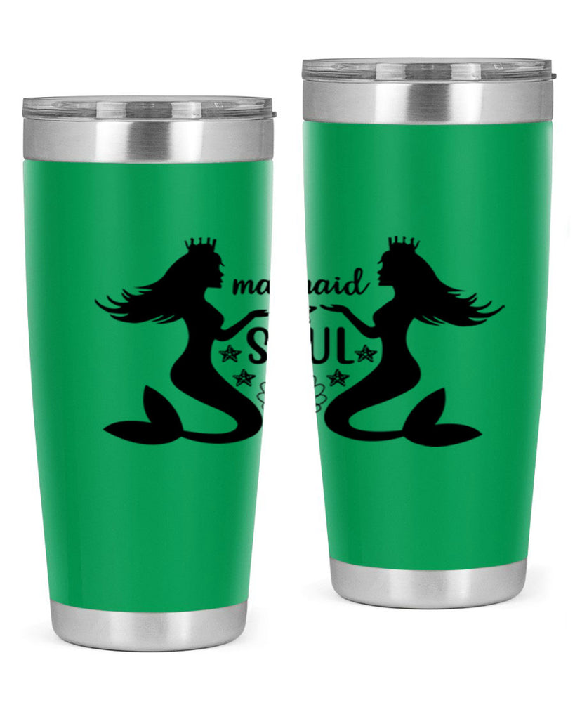 Mermaid soul design 443#- mermaid- Tumbler