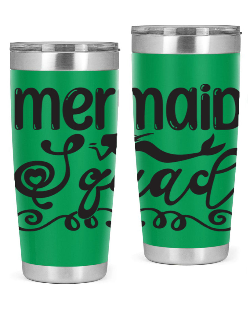 Mermaid squad 446#- mermaid- Tumbler