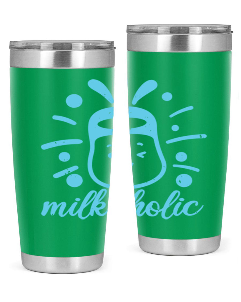 Milkaholic Style 29#- baby shower- tumbler