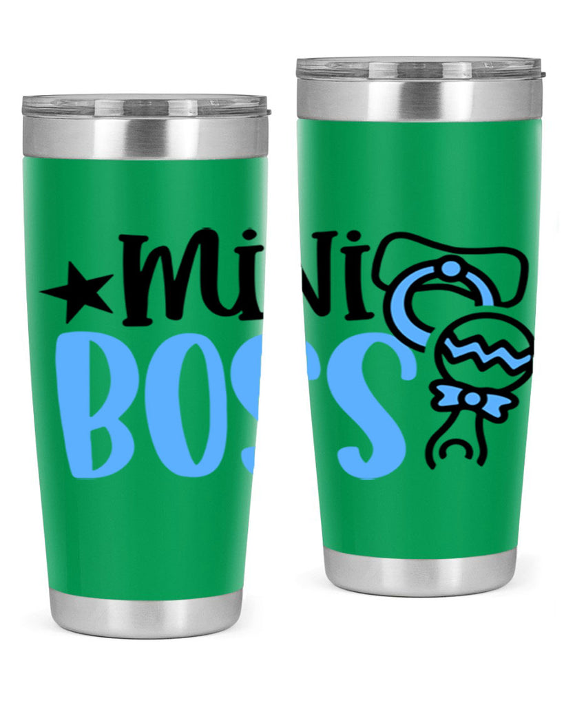 Mini Boss Style 43#- baby- tumbler