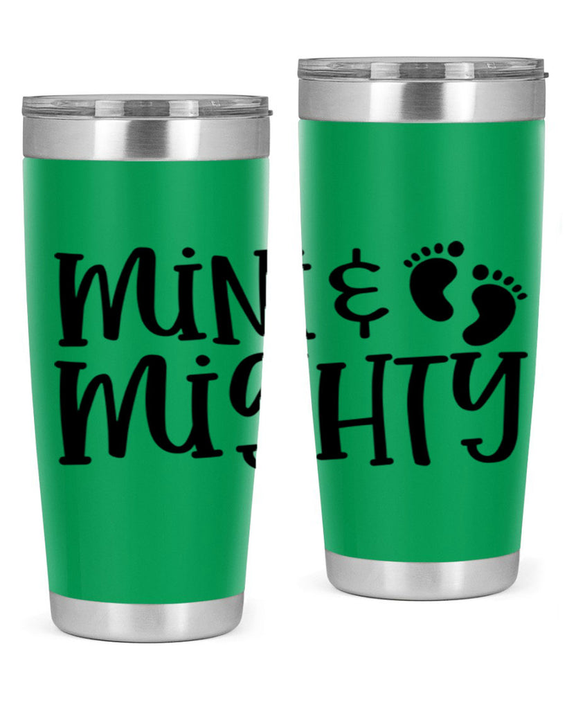 Mini and Mighty Style 45#- baby- tumbler