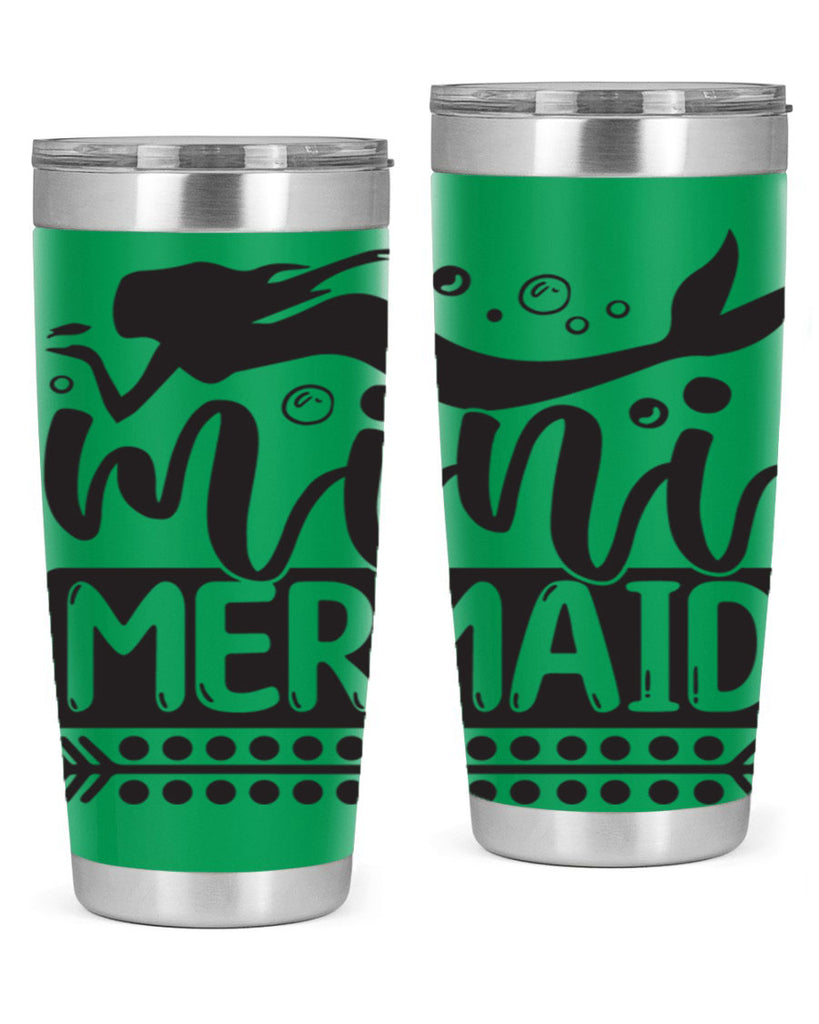 Mini mermaid 510#- mermaid- Tumbler