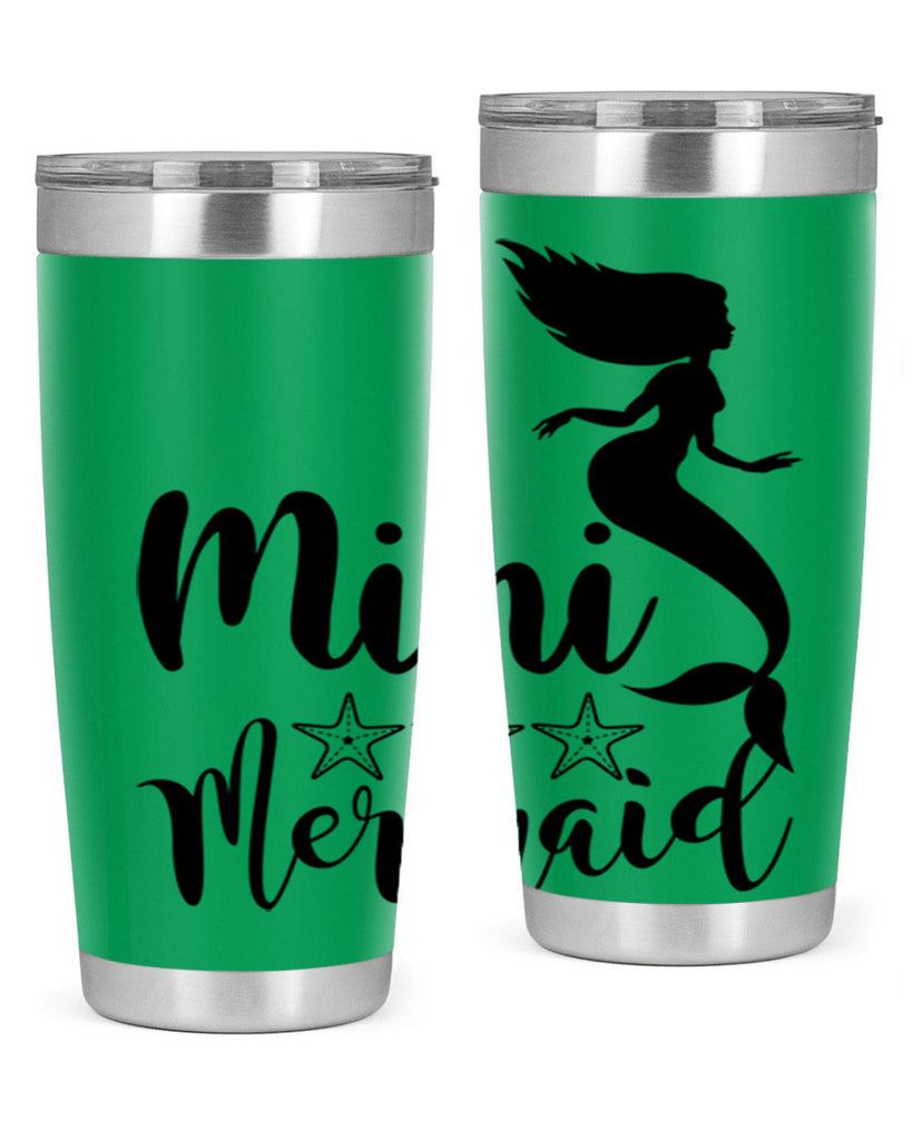 Mini mermaid 512#- mermaid- Tumbler