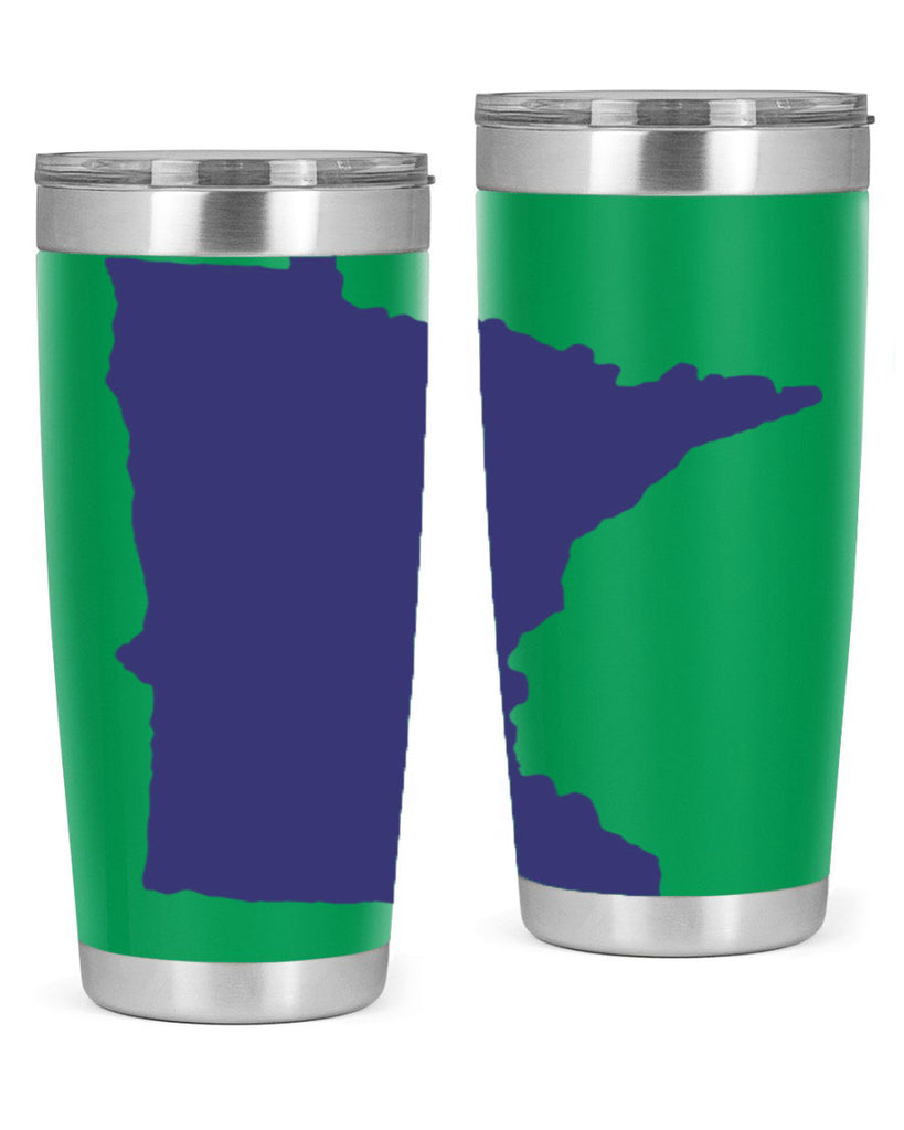 Minnesota 28#- stateflags- Tumbler