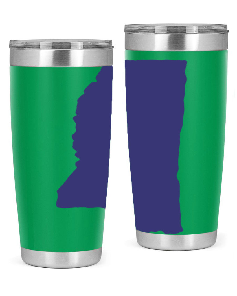 Mississippi 27#- stateflags- Tumbler