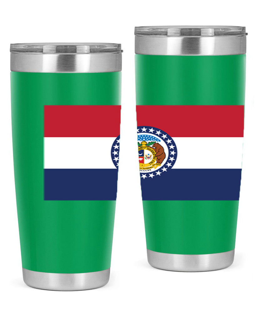 MissouriMissouri 27#- Us Flags- Tumbler