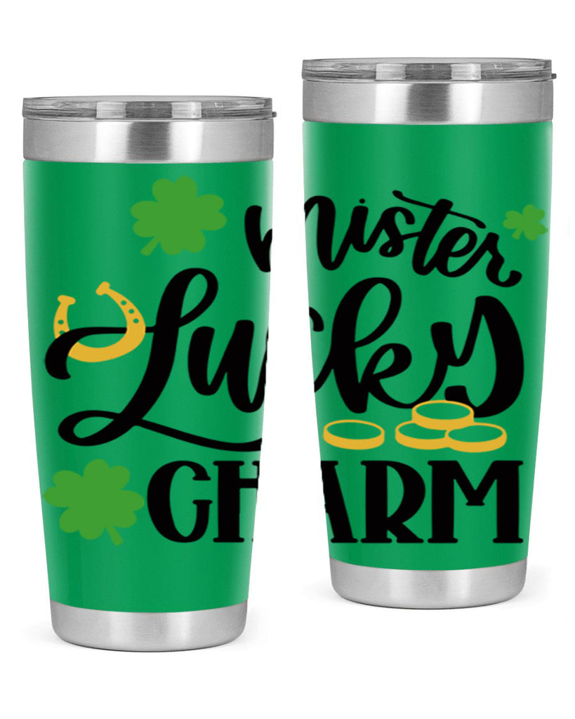 Mister Lucky Charm Style 46#- St Patricks Day- Tumbler