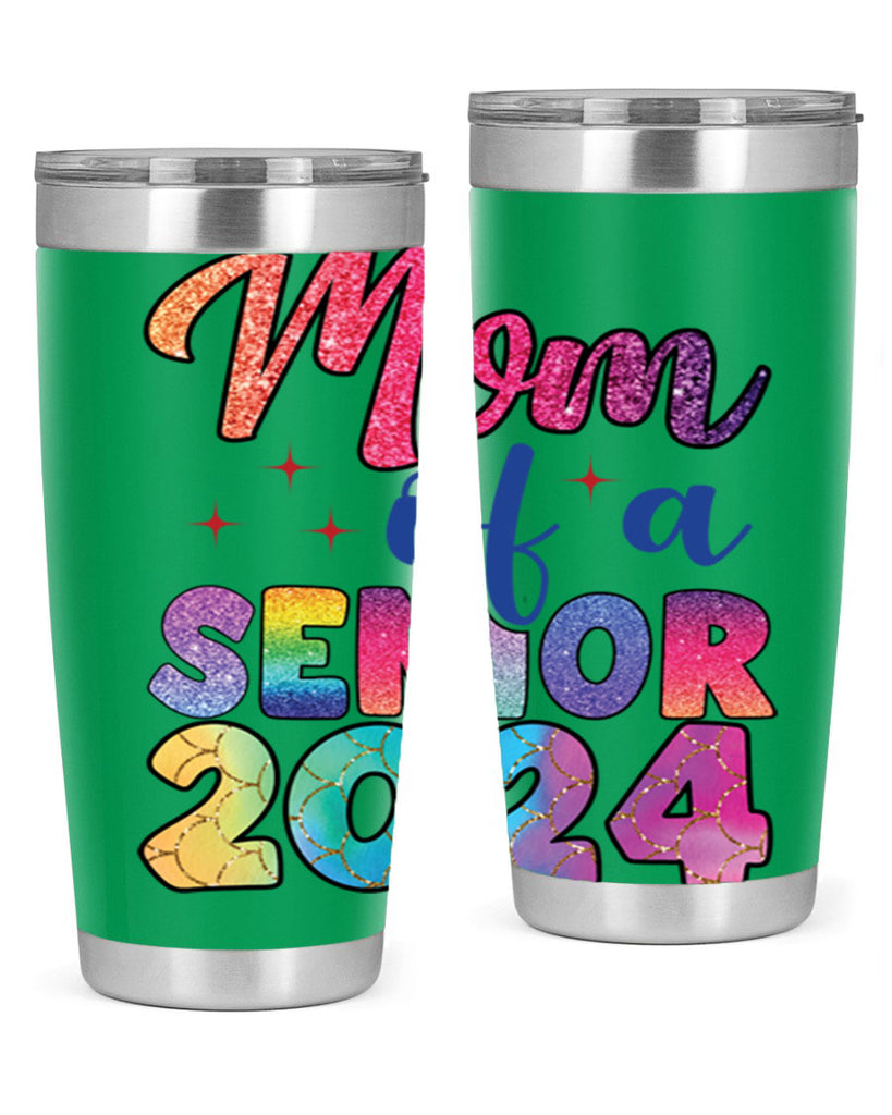 Mom of a senior 2024 4#- 12th grade- Tumbler