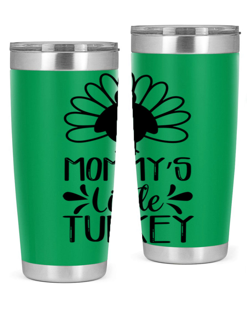 Mommy s Little Turkey 427#- fall- Tumbler