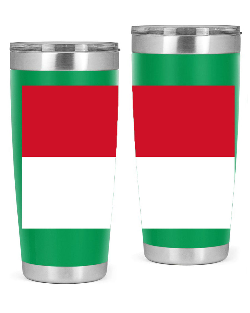Monaco 84#- world flags- Tumbler