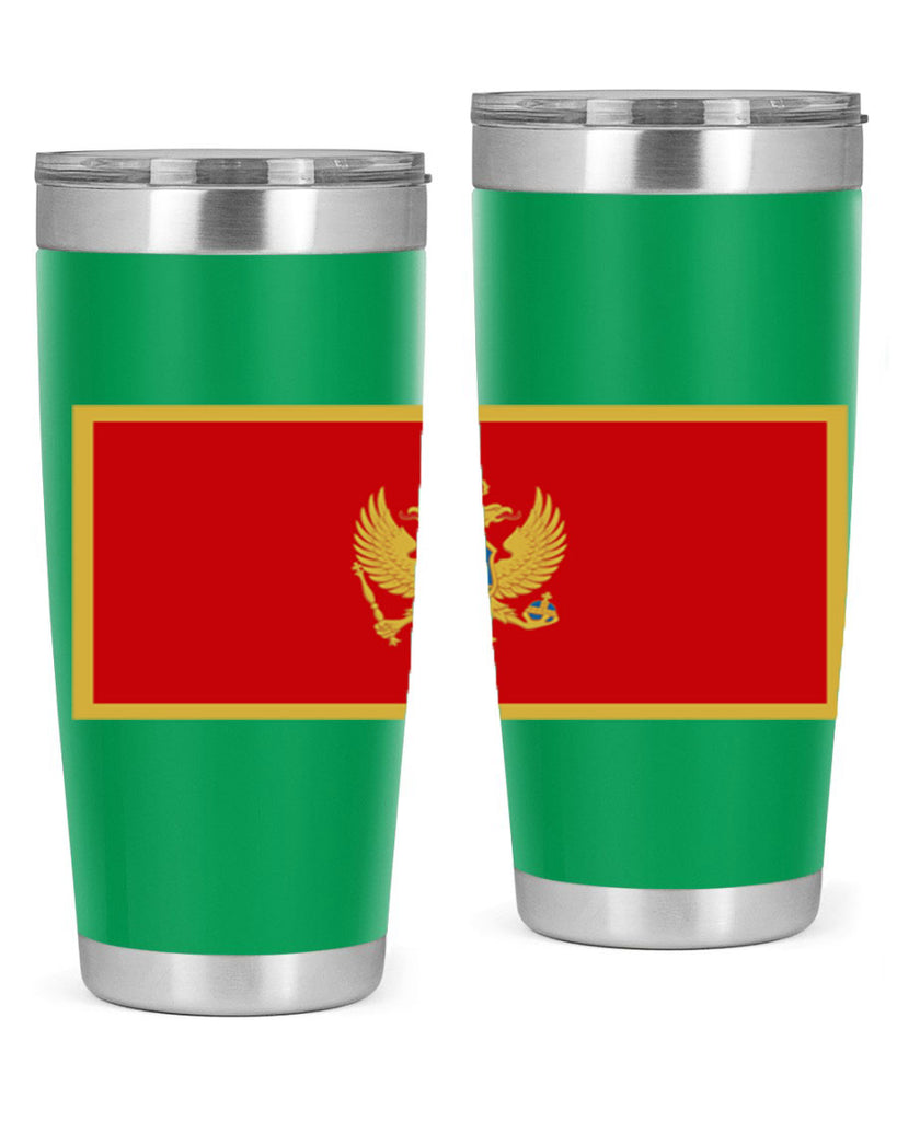 Montenegro 82#- world flags- Tumbler