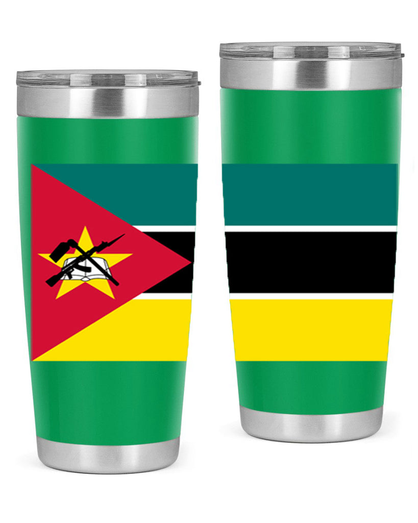 Mozambique 80#- world flags- Tumbler