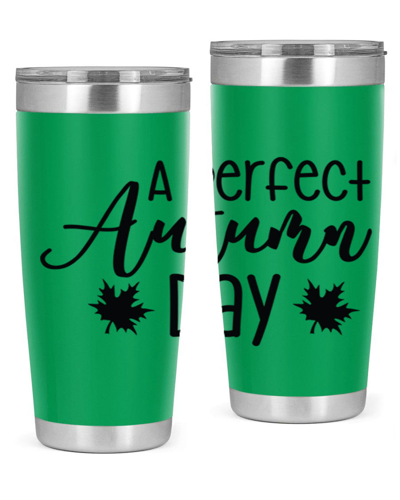My Perfect Autumn Day 438#- fall- Tumbler