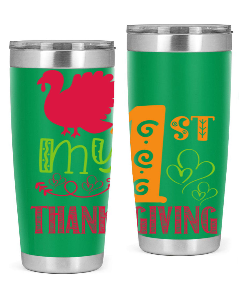 My st Thanksgiving 432#- fall- Tumbler