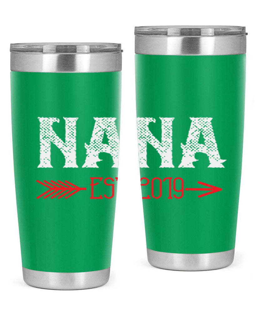 NANA Est 10#- grandma - nana- Tumbler