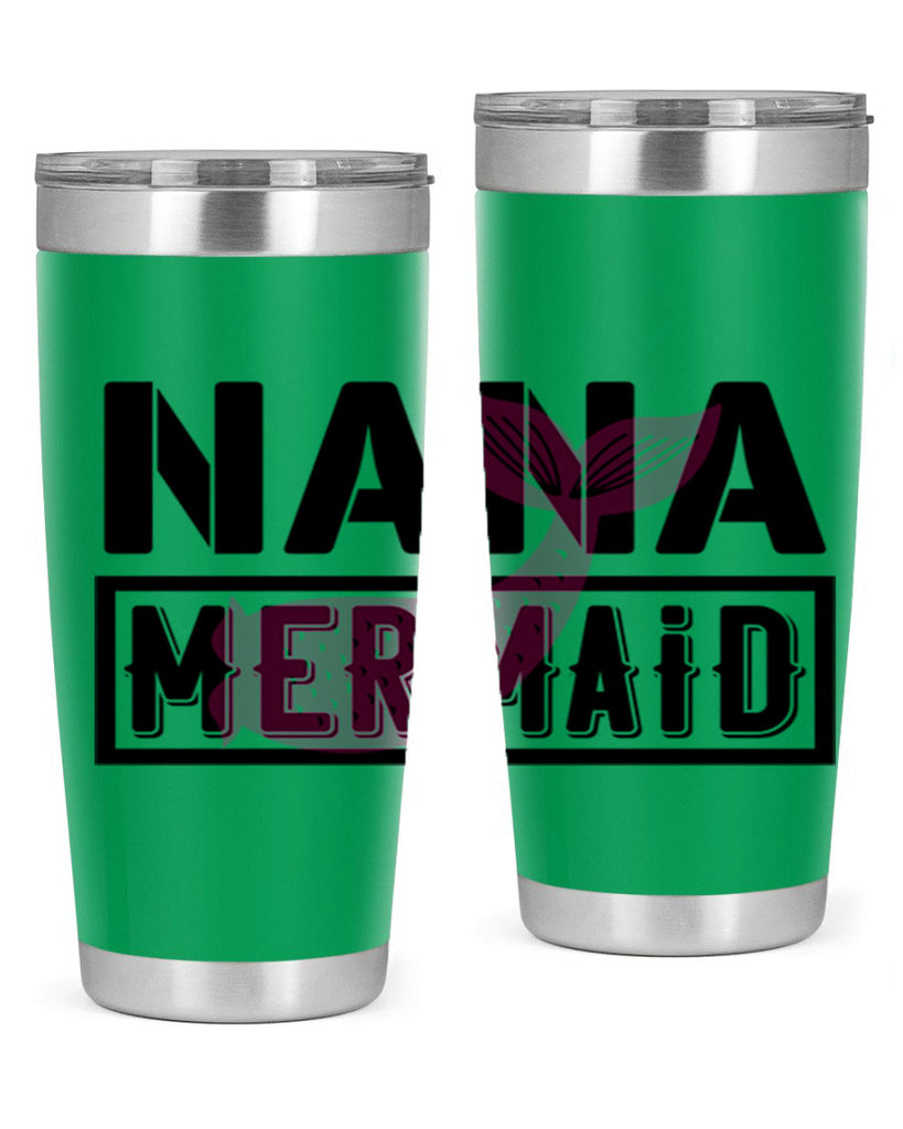 Nana mermaid 517#- mermaid- Tumbler