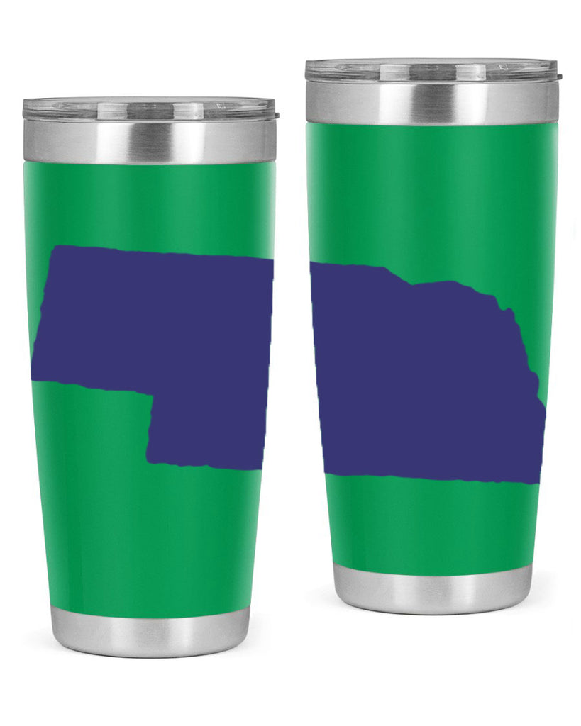 Nebraska 24#- stateflags- Tumbler