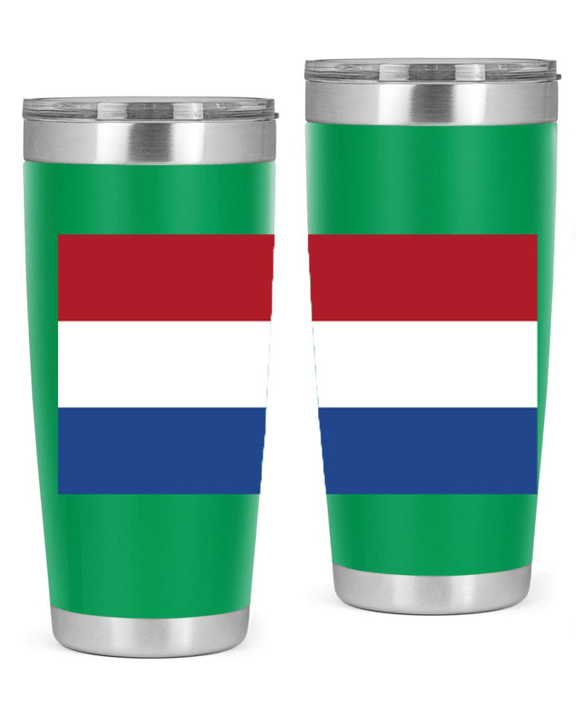 Netherlands 75#- world flags- Tumbler