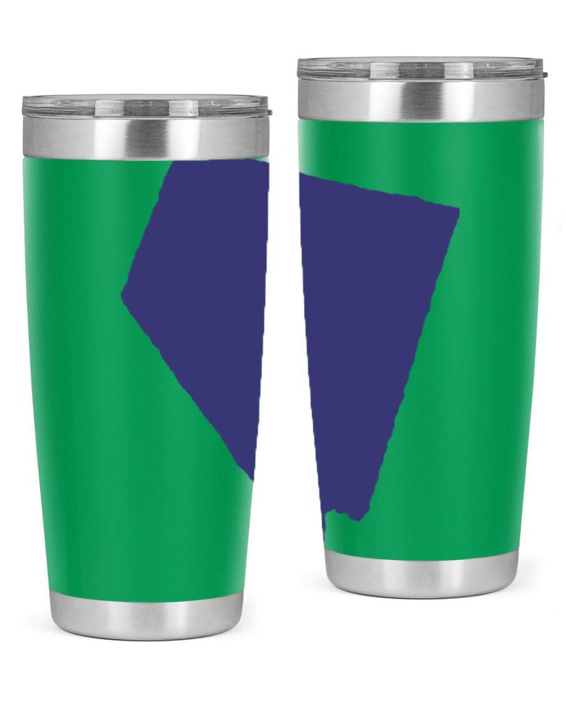 Nevada 23#- stateflags- Tumbler