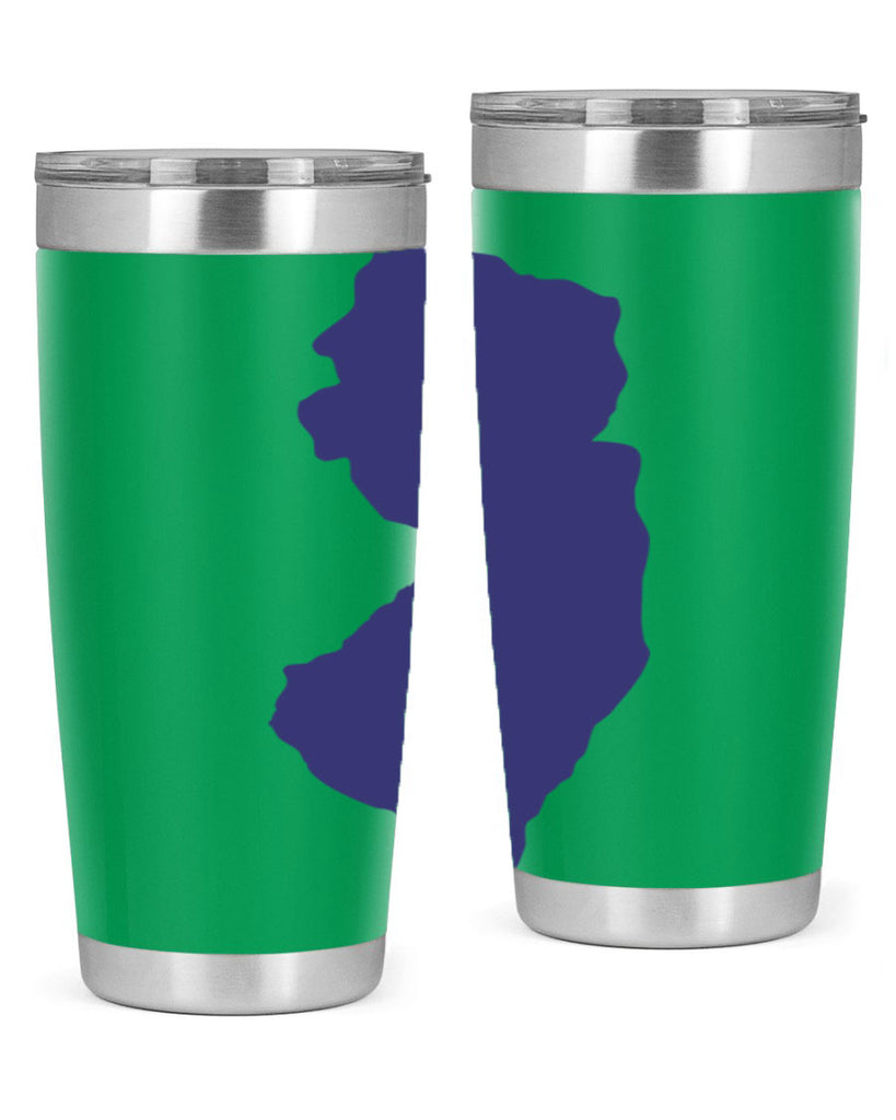 New Jersey 21#- stateflags- Tumbler