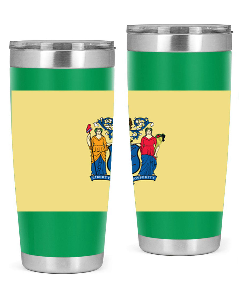 New Jersey 22#- Us Flags- Tumbler