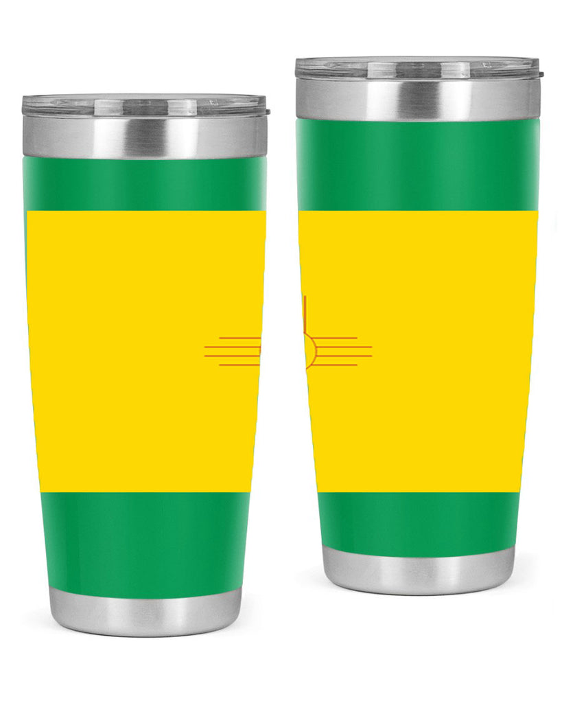 New Mexico 21#- Us Flags- Tumbler