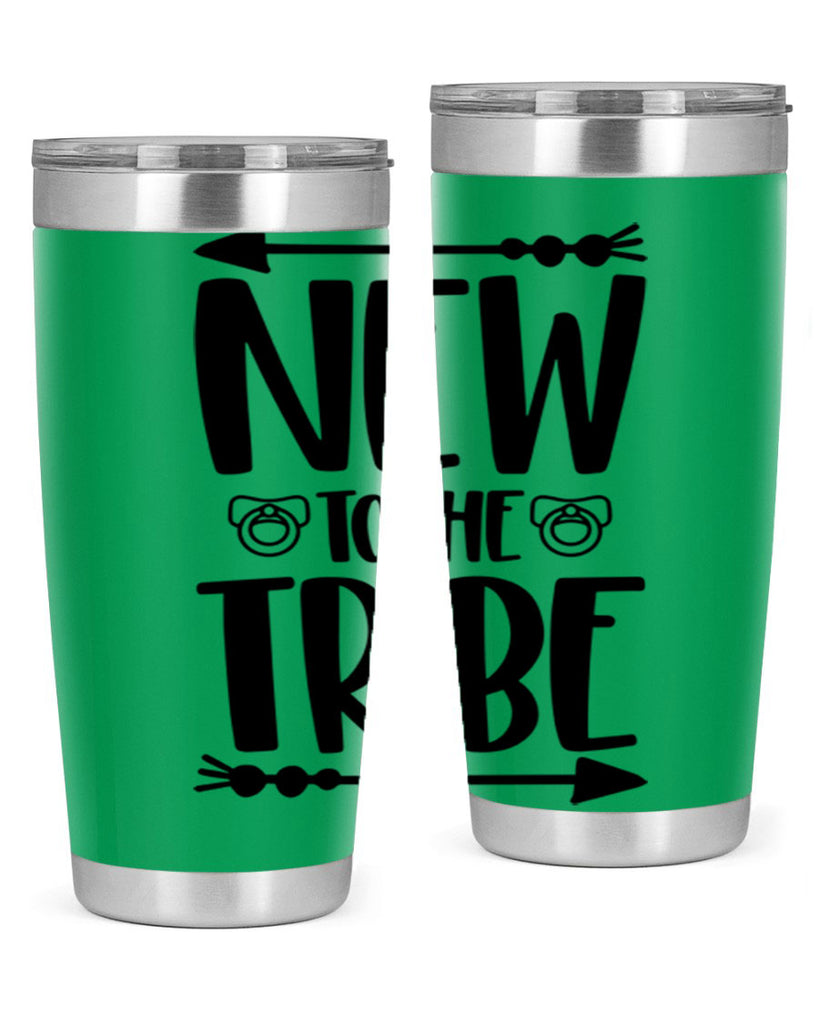 New To The Tribe Style 38#- baby- tumbler