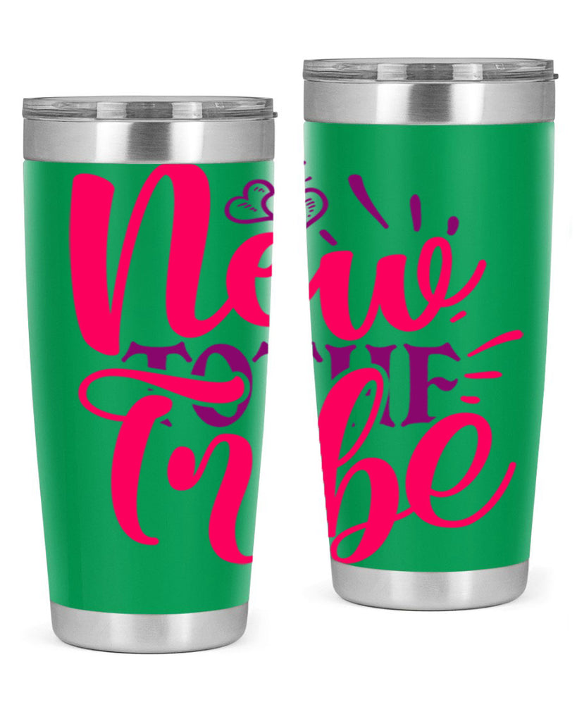 New To the Tribe Style 214#- baby- tumbler