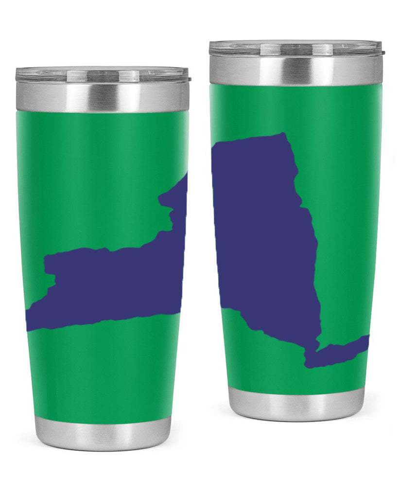 New York 19#- stateflags- Tumbler