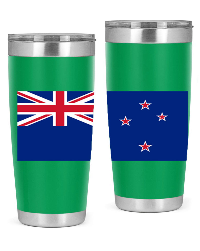 New Zealand 74#- world flags- Tumbler