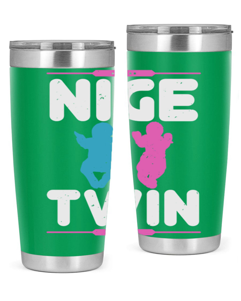 Nige Twin Style 184#- baby- tumbler