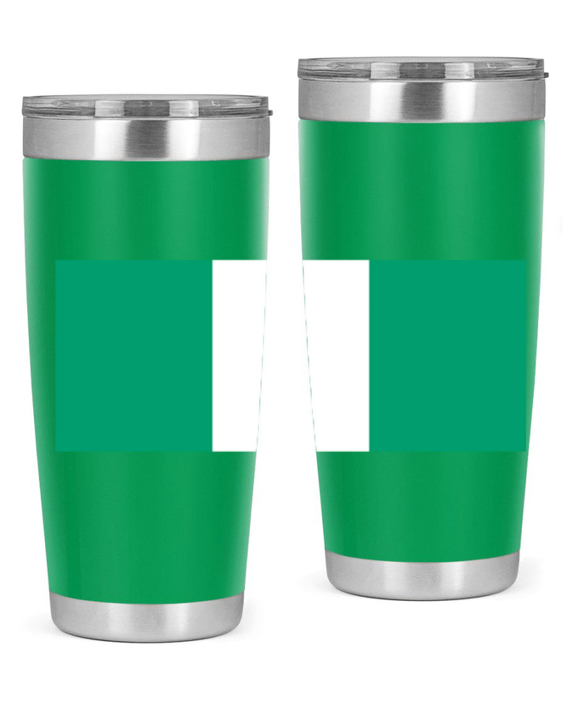 Nigeria 71#- world flags- Tumbler