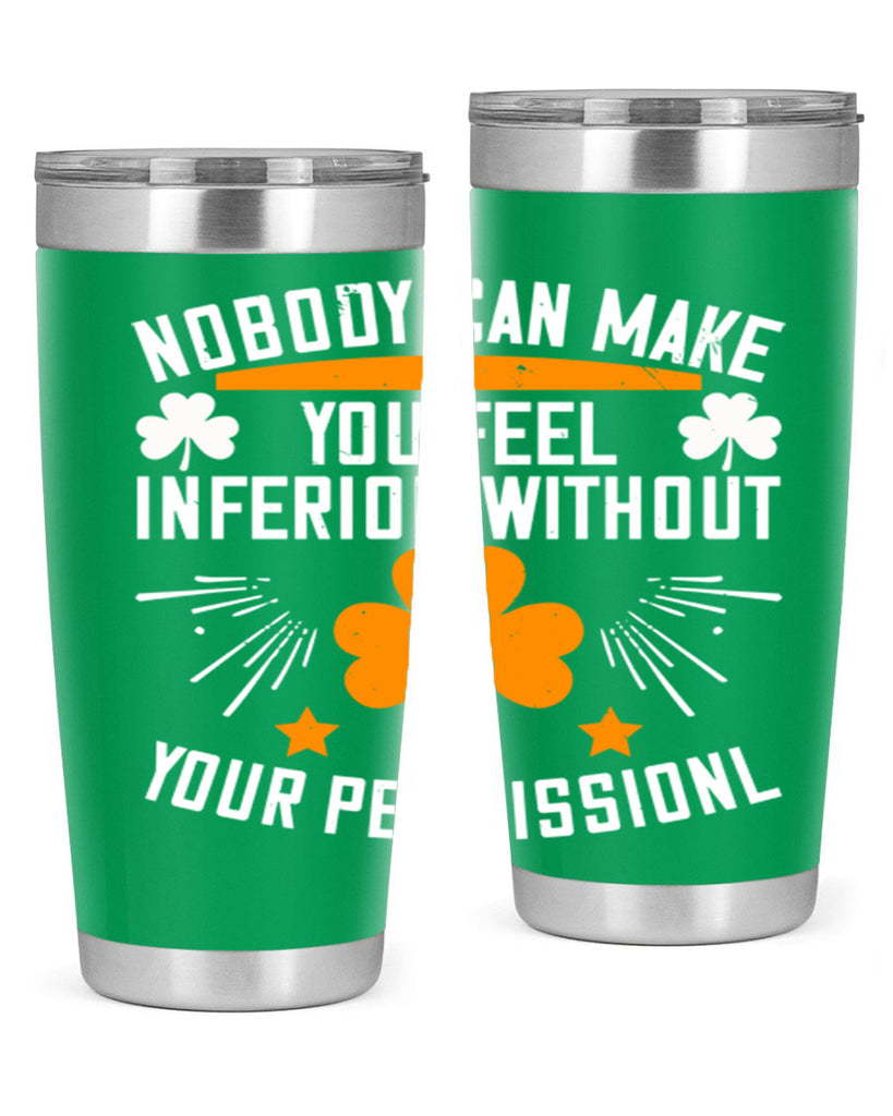 Nobody can make you feel inferior without your Style 41#- womens day- Tumbler