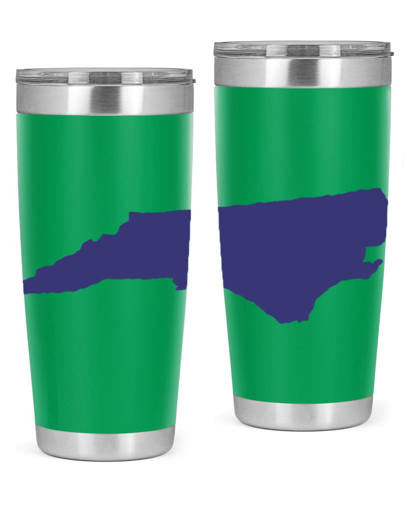 North Carolina 18#- stateflags- Tumbler