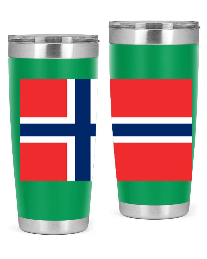 Norway 68#- world flags- Tumbler