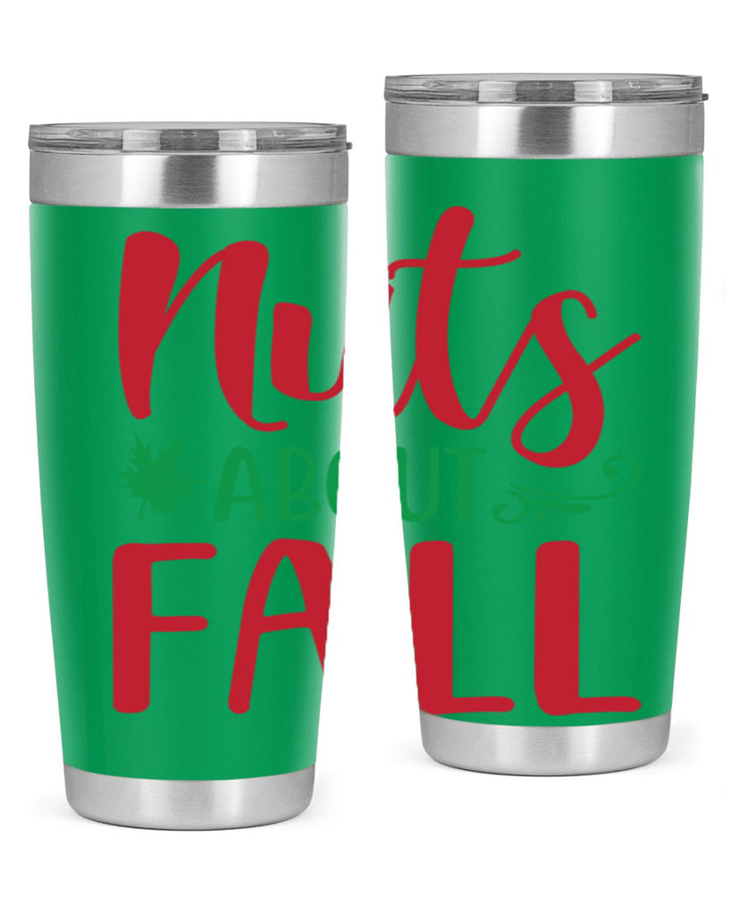 Nuts About Fall 443#- fall- Tumbler