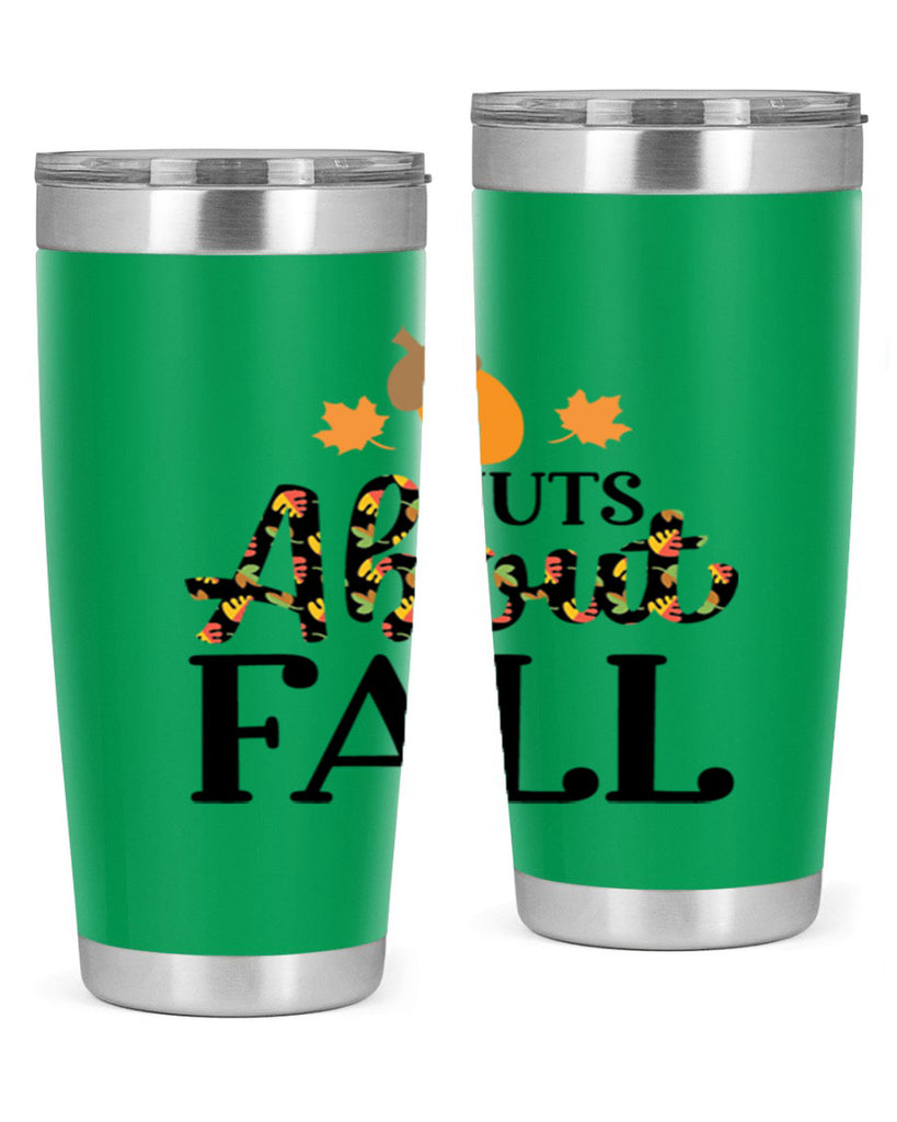 Nutsaboutfall 447#- fall- Tumbler