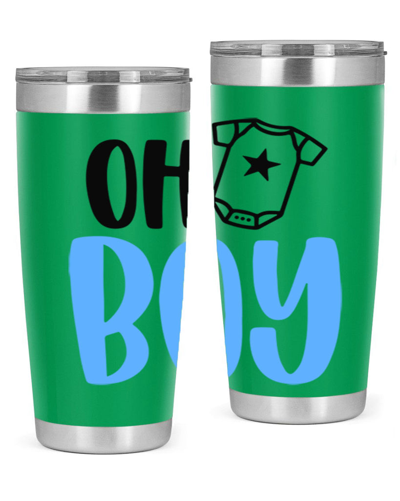 Oh Boy Style 35#- baby- tumbler