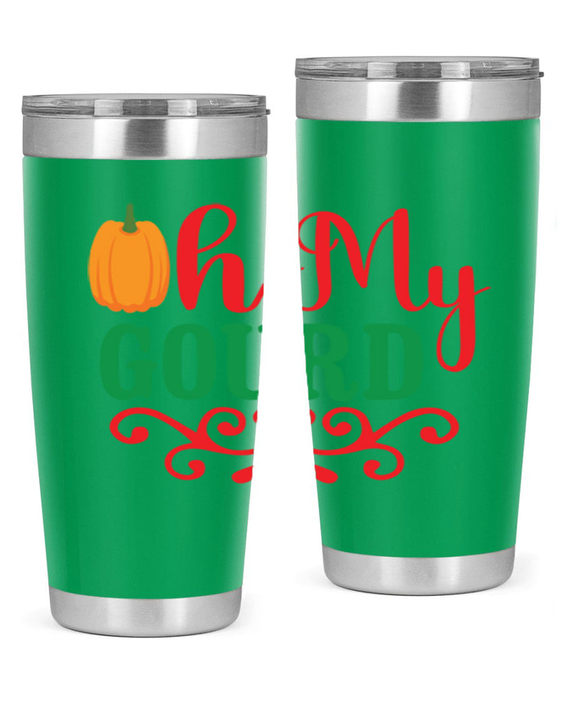 OhMyGourd 461#- fall- Tumbler