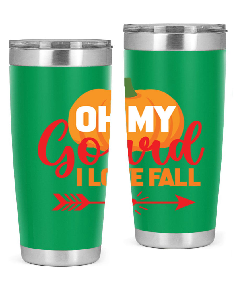 OhMyGourdILove 459#- fall- Tumbler