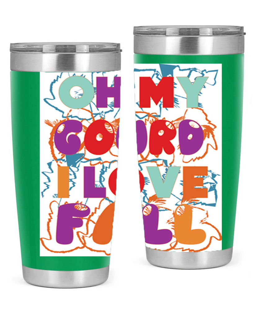 OhMyGourdILove 460#- fall- Tumbler